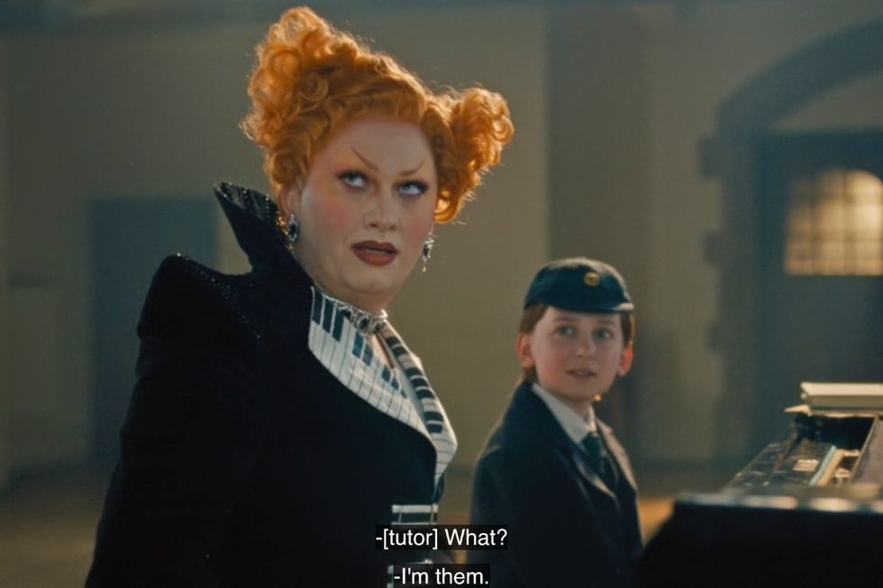 Jinkx Monsoon on Doctor Who