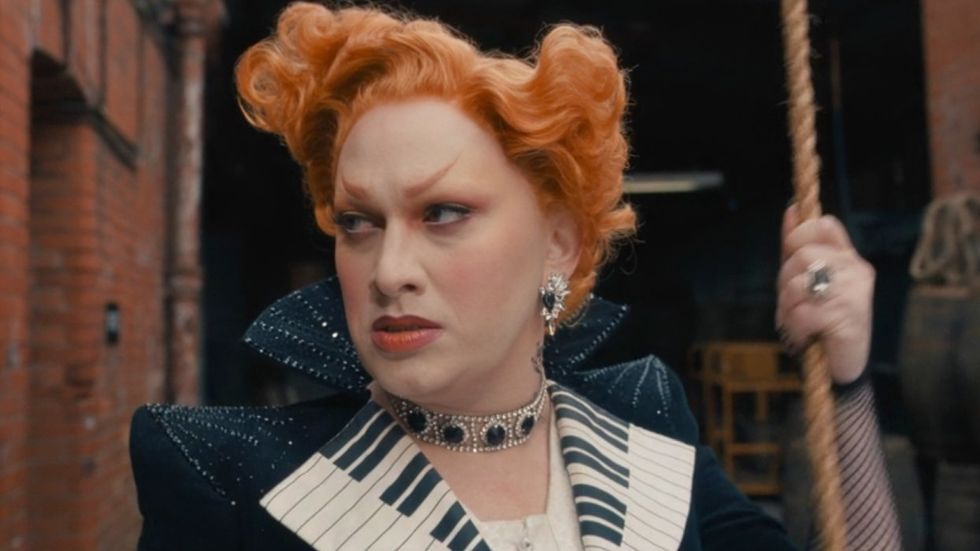 Jinkx Monsoon on Doctor Who