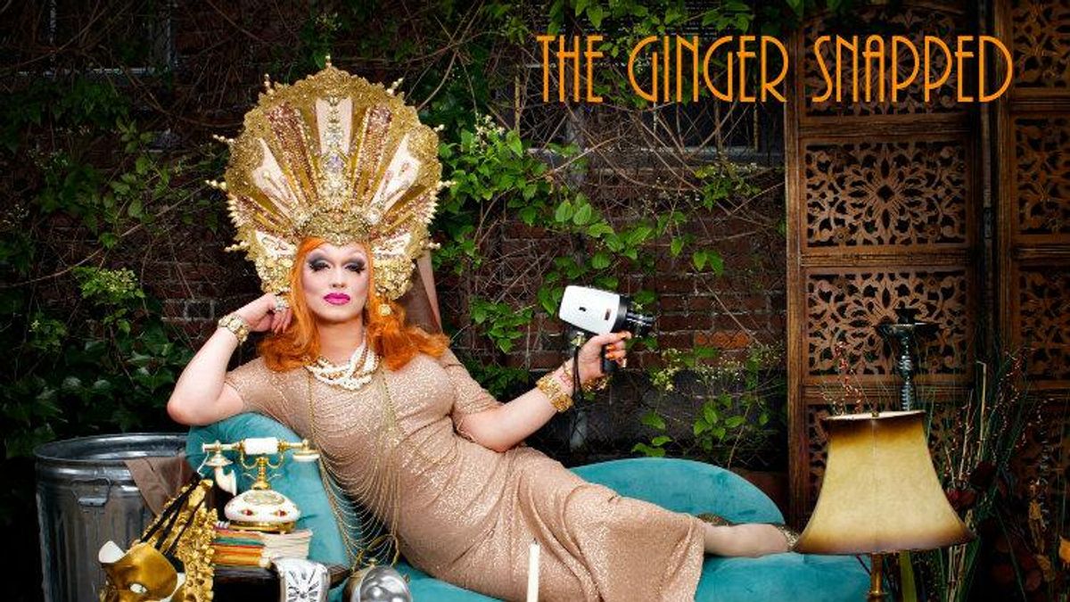 Jinkx Monsoon, The Ginger Snapped, RuPaul's Drag Race