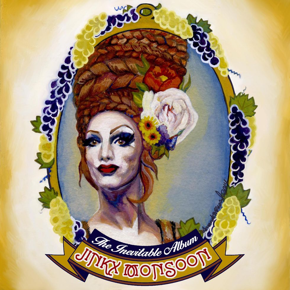 Jinkx monsoon the inevitable album hi res