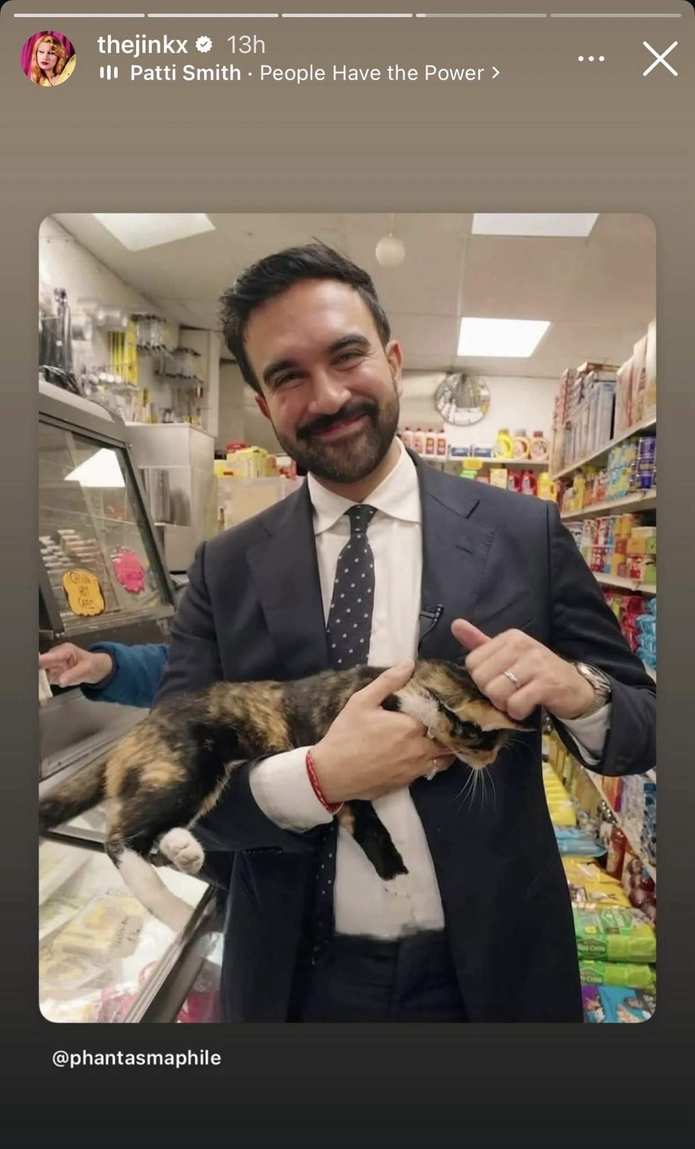 Jinkx Monsoon via Instagram Story