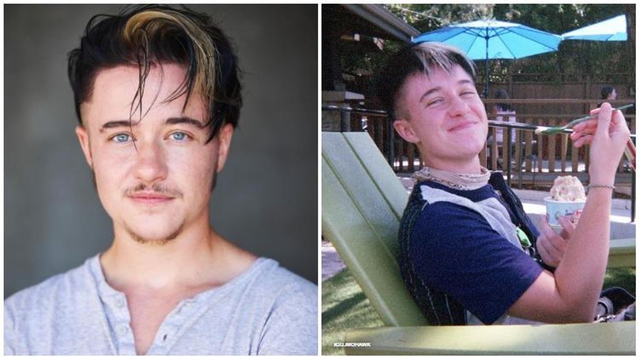 JJ Hawkins set to make history as first trans actor on 'Charmed'