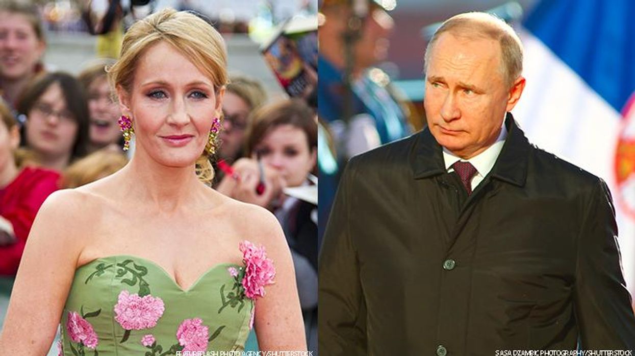 jk and vlad sitting in a tree