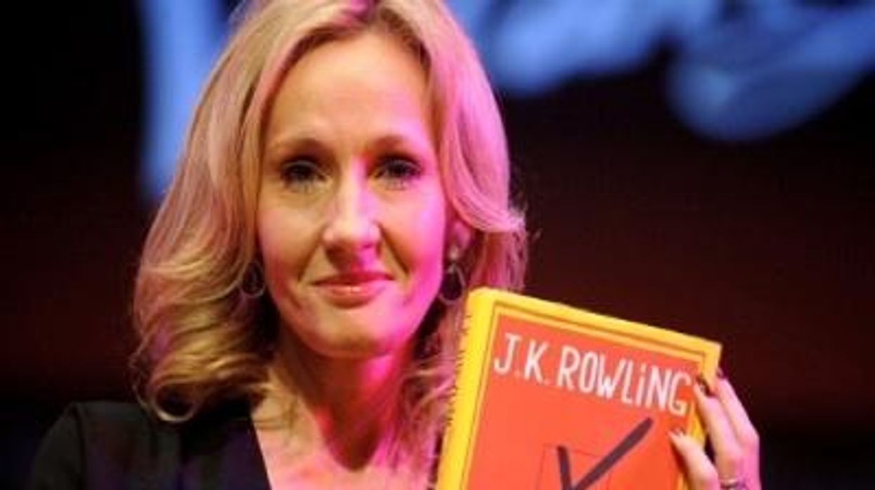 JK Rowling