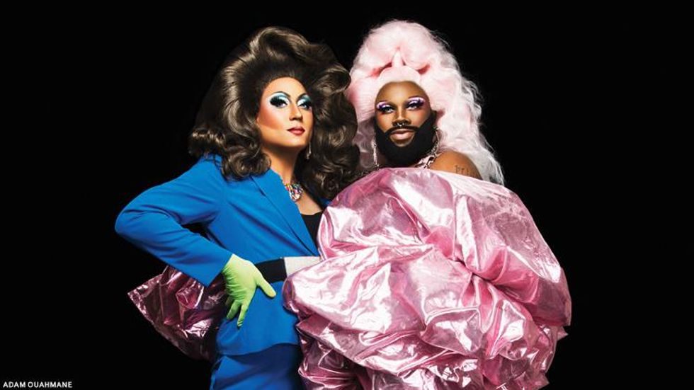 Jo Mama & Lucy Stoole