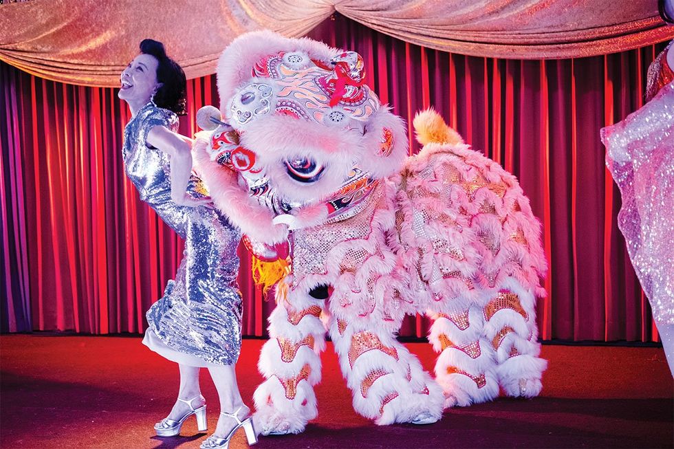 Joan Chen in THE WEDDING BANQUET