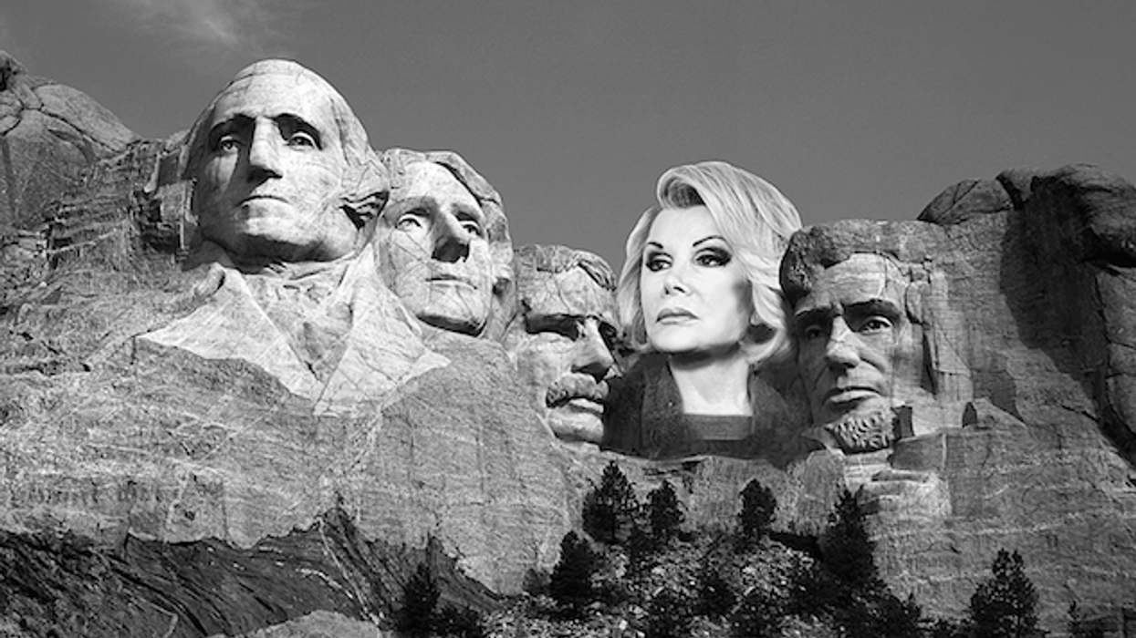 Joan-rushmore