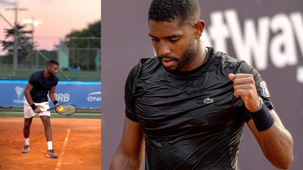 Joao Lucas Reis da Silva Brazillain pro tennis player who just came out gay