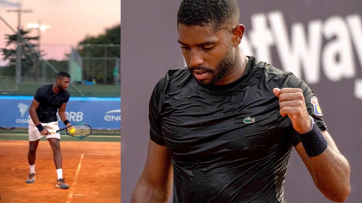 Joao Lucas Reis da Silva Brazillain pro tennis player who just came out gay