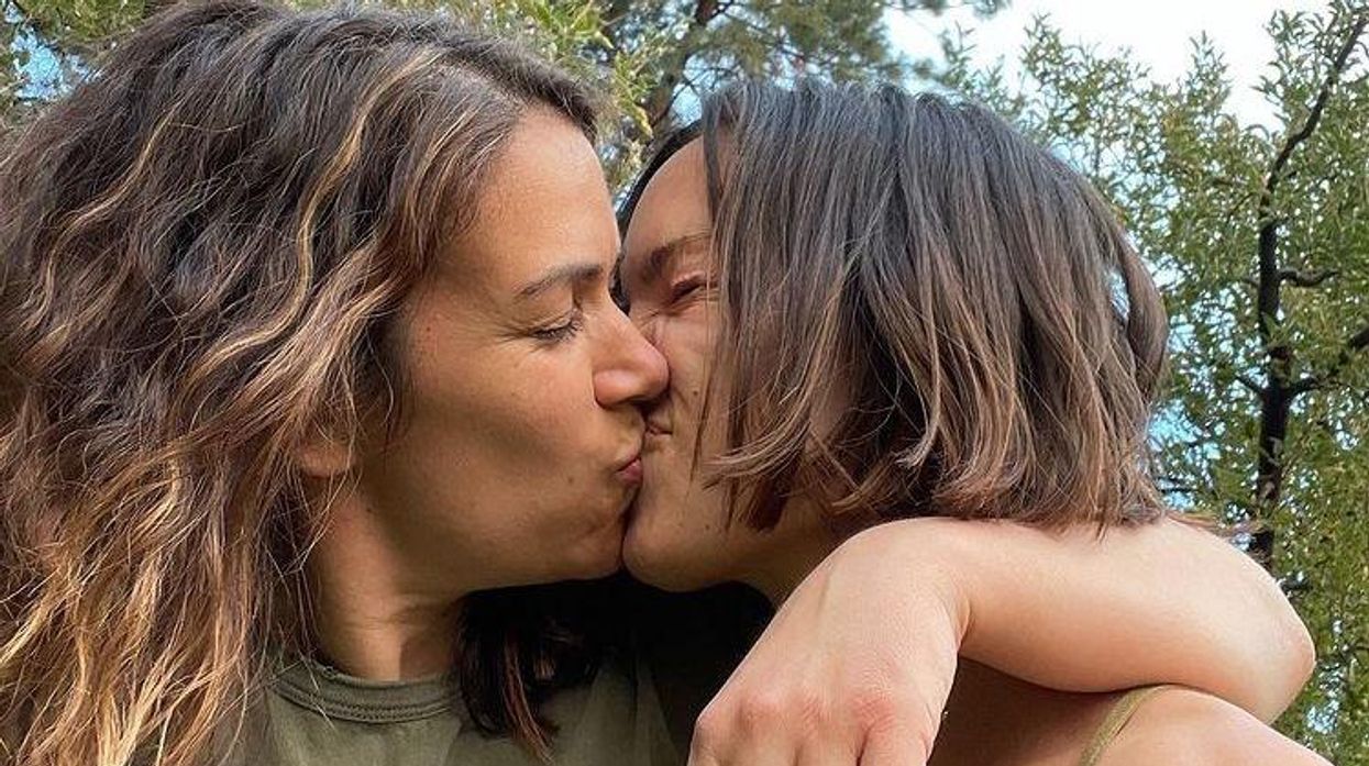 Jodi Balfour and Abbi Jacobson