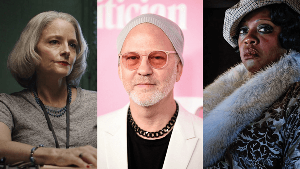 jodie foster, ryan murphy, and viola davis