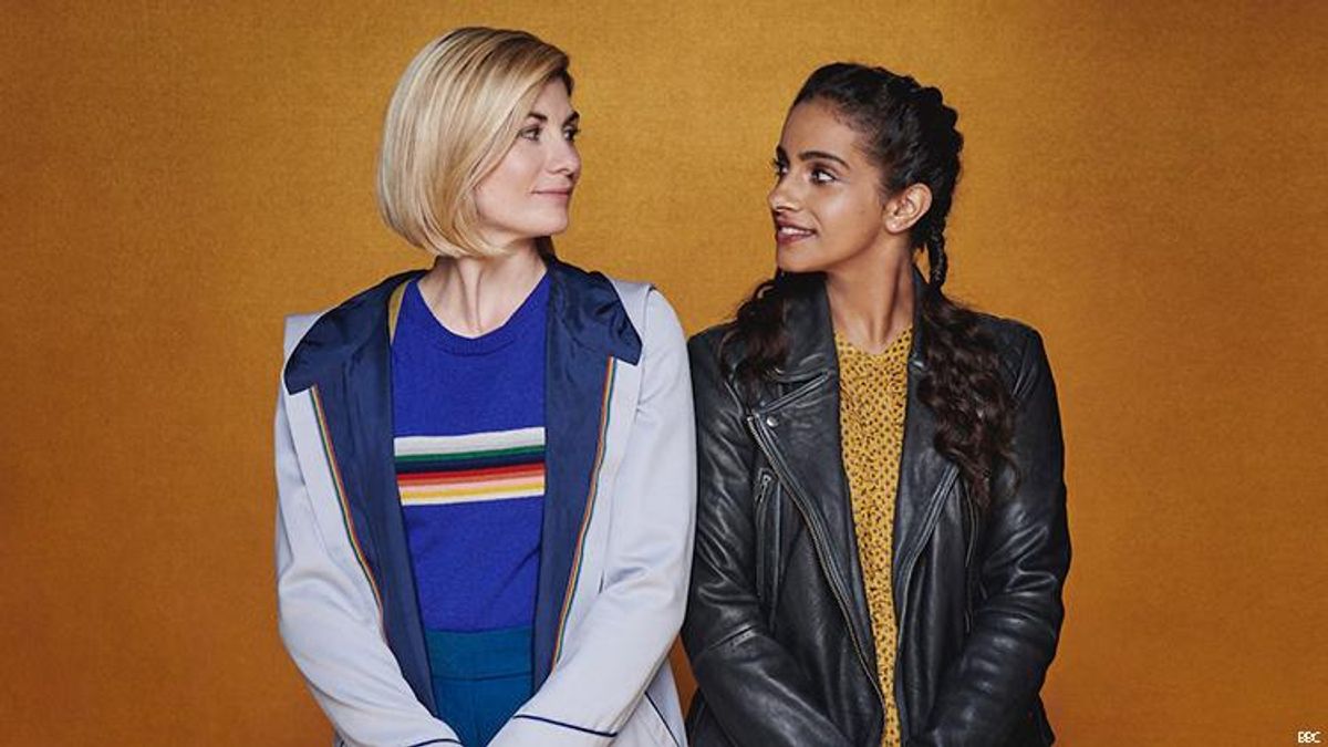 Jodie Whittaker and Yasmin Khan on Doctor Who
