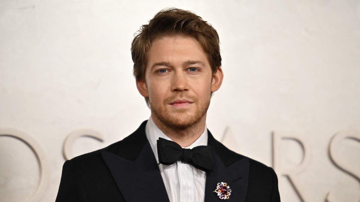 Joe Alwyn attends the 97th Annual Academy Awards at the Dolby Theatre.