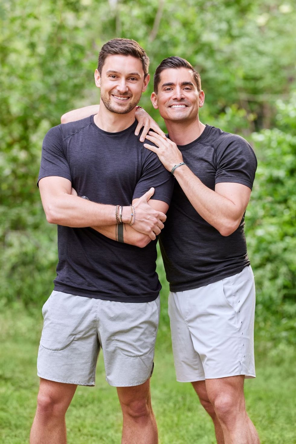 Joe and Ian on The Amazing Race season 35