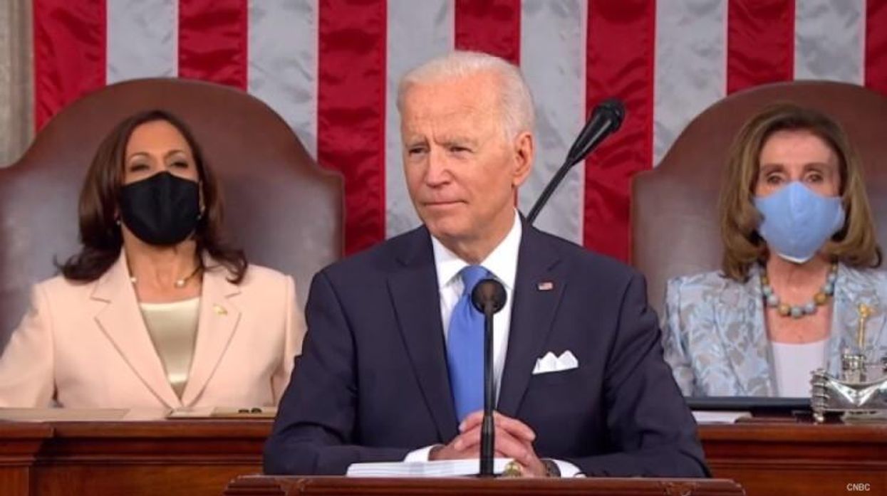 Joe Biden at State of the Union