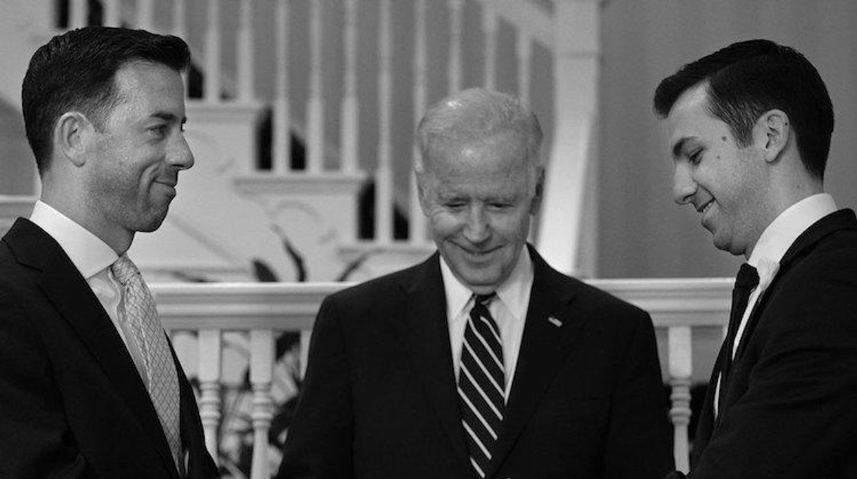 joe biden gay wedding