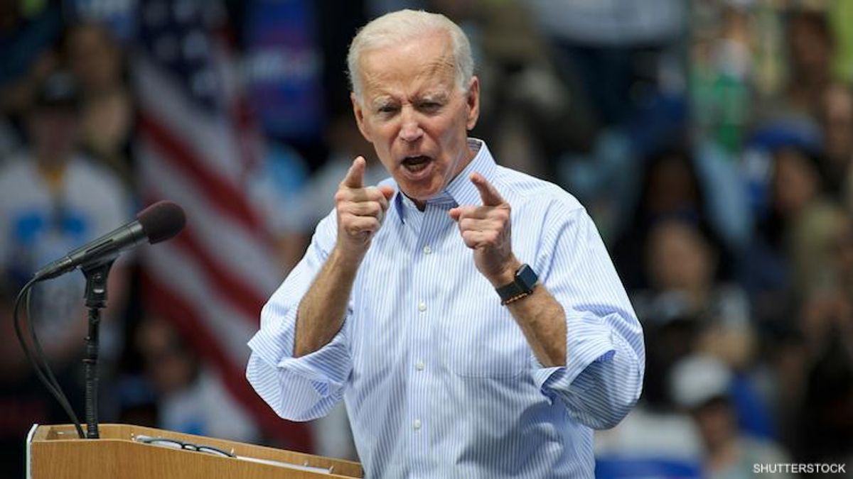 Joe Biden Says Being Gay Isn’t About ‘Round the Clock Sex’ Anymore