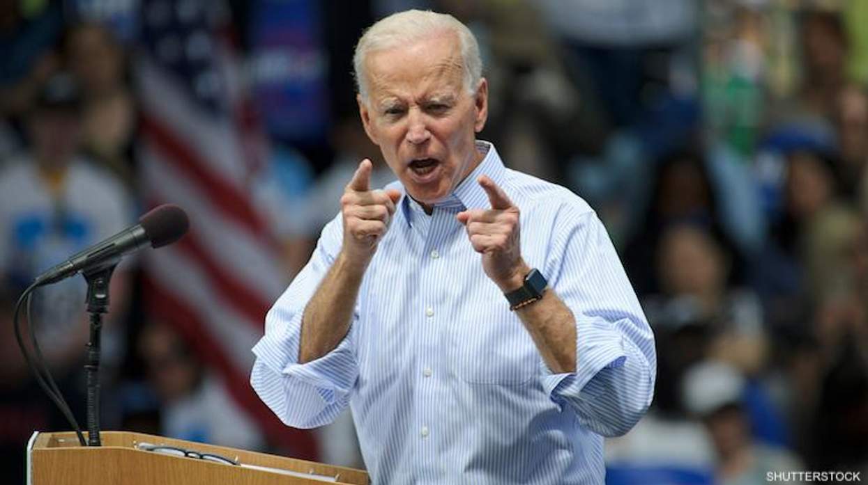 Joe Biden Says Being Gay Isn’t About ‘Round the Clock Sex’ Anymore