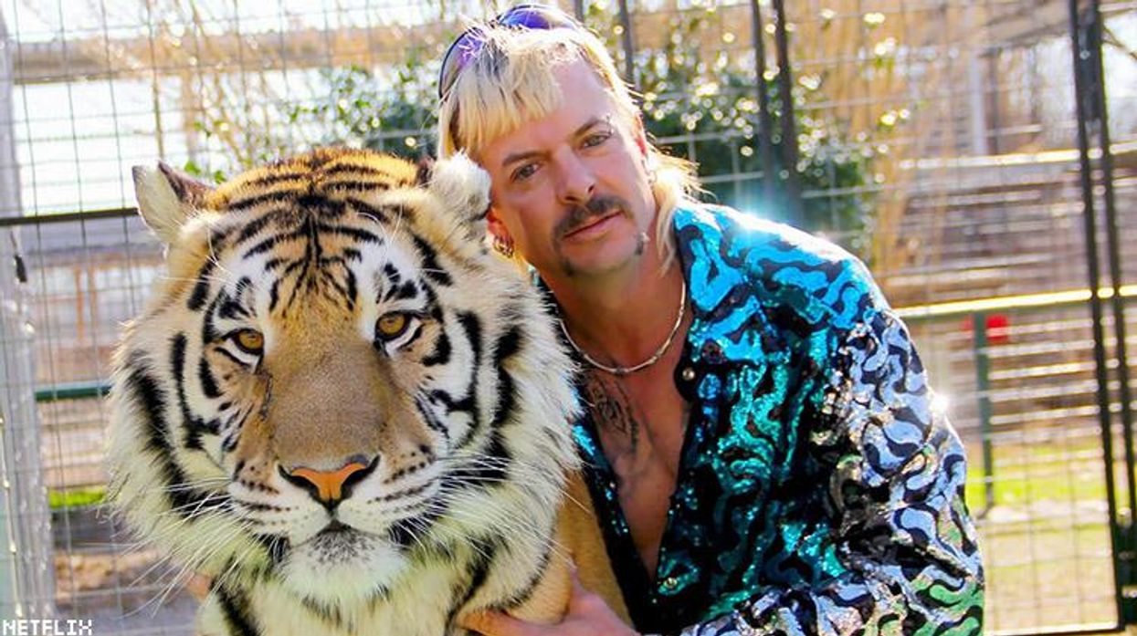 Joe Exotic from Netflix's Tiger King.