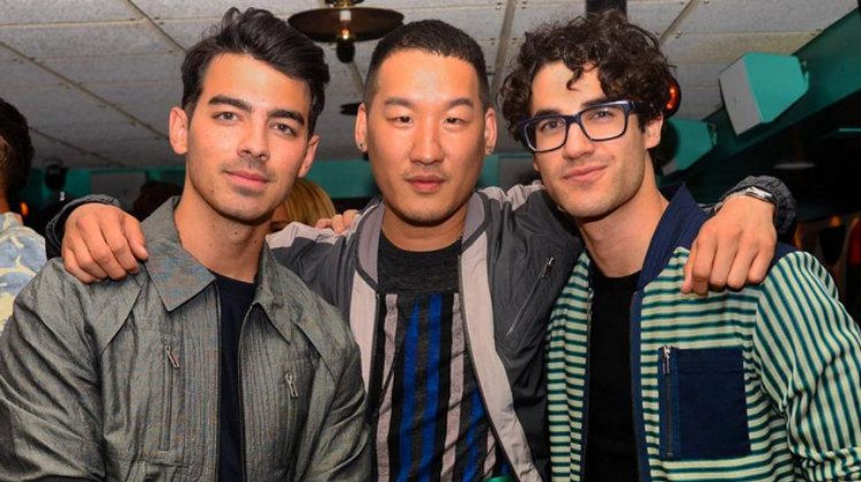 Joe Jonas, Darren Criss