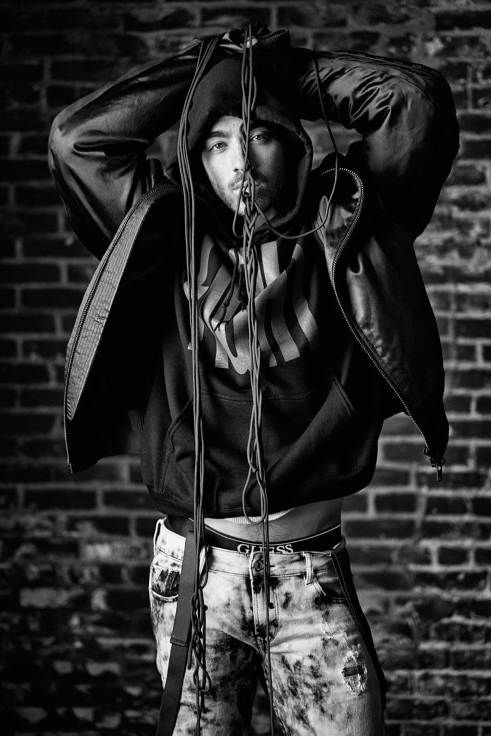 Joe Jonas Looks Sexy AF With DNCE For 'Flaunt'