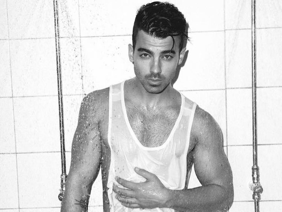 Joe Jonas Dresses Down for 'Notion' Magazine