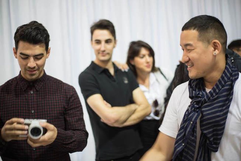 Joe Jonas & Richard Chai