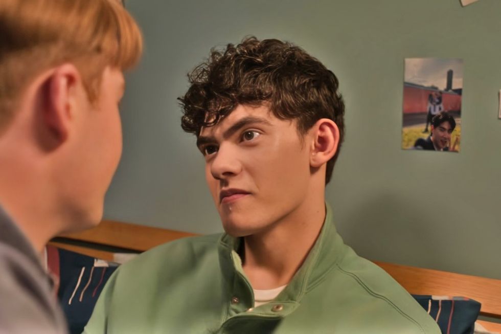 Joe Locke as Charlie Spring on Heartstopper