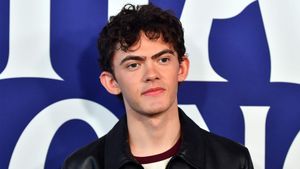 Joe Locke's upcoming role as a pregnant sex worker is sending fans into a frenzy