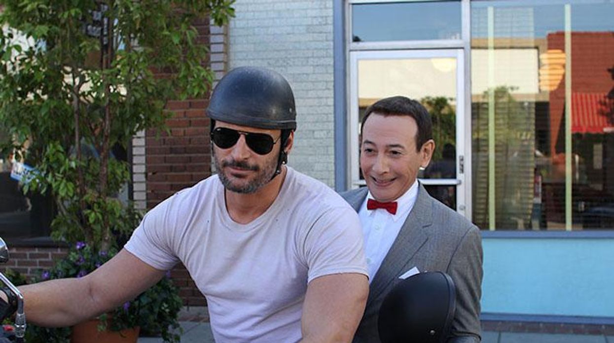 Joe Manganiello joins Pee-wee