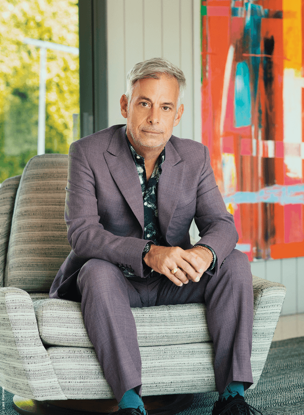 Joe Mantello on Out100 cover story