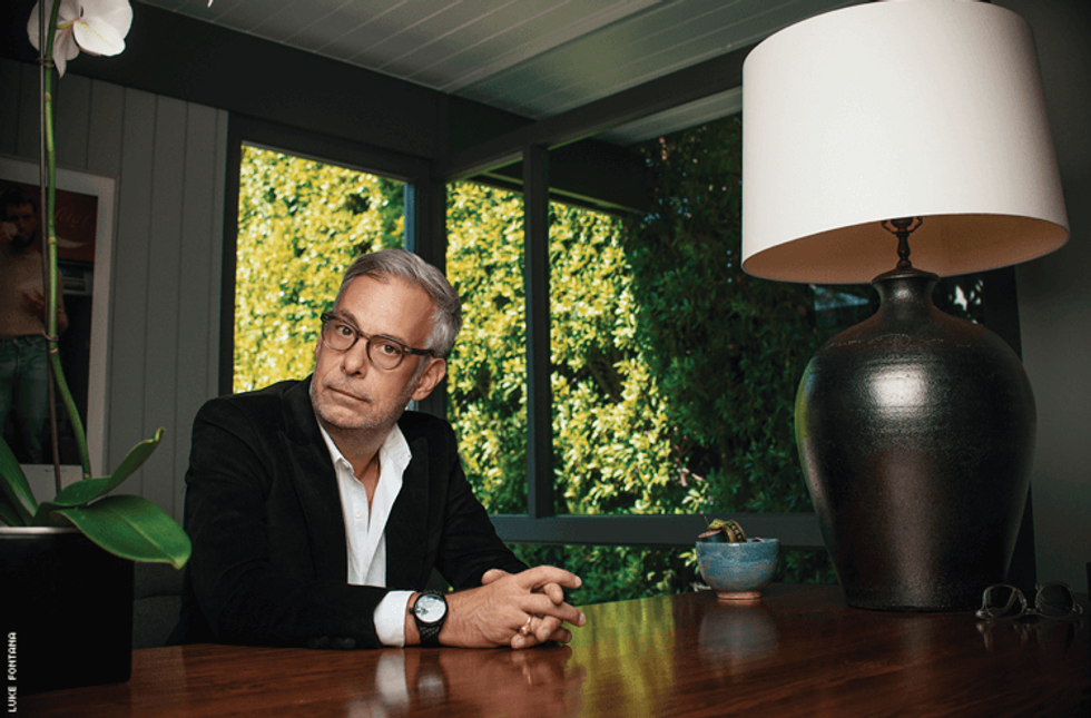 Joe Mantello on Out100 cover story