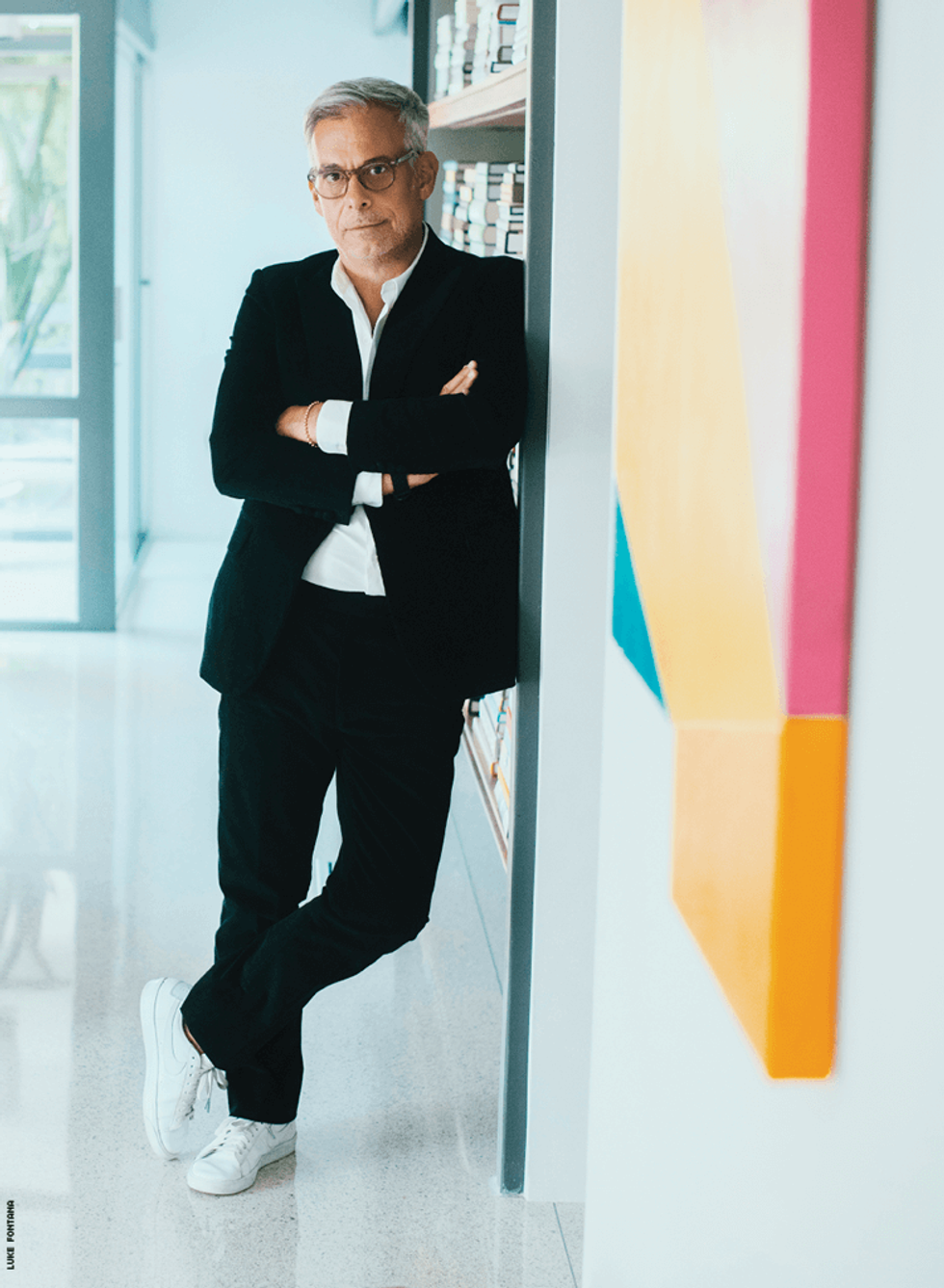 Joe Mantello on Out100 cover story