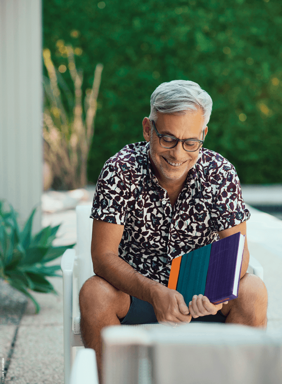 Joe Mantello on Out100 cover story