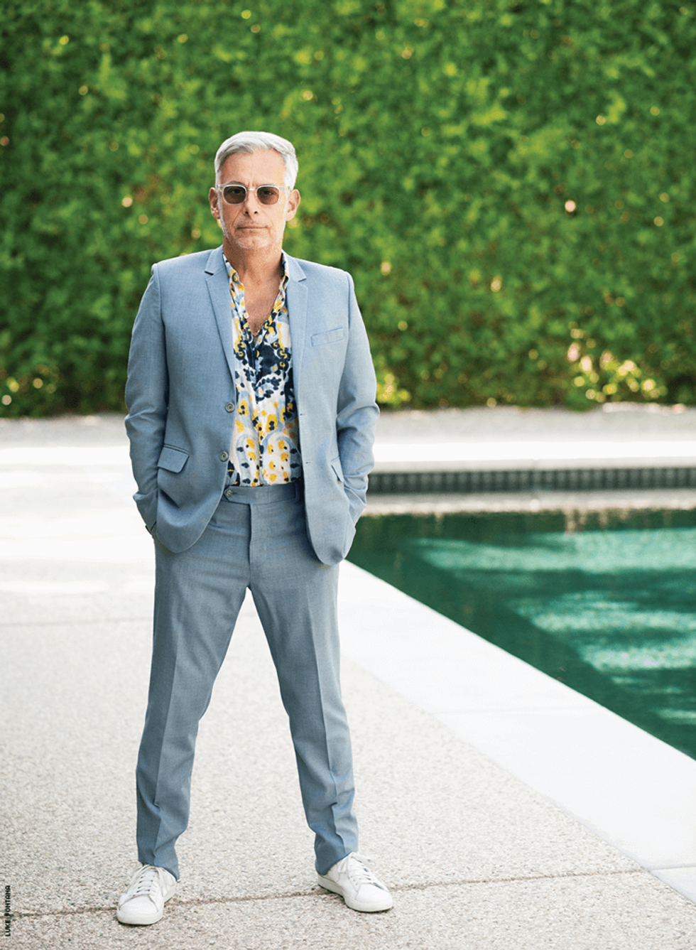 Joe Mantello on Out100 cover story