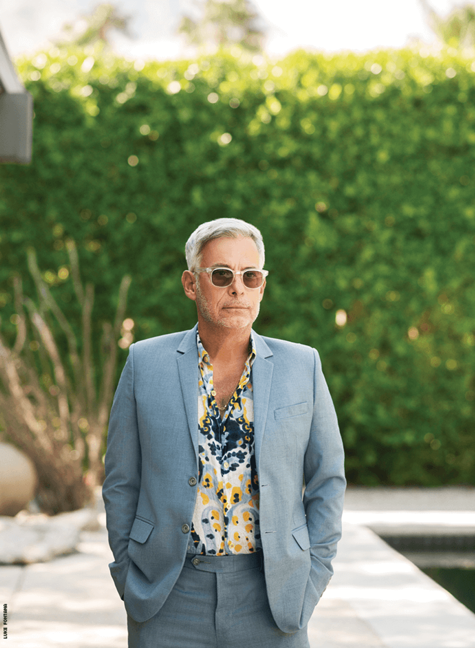 Joe Mantello on Out100 cover story