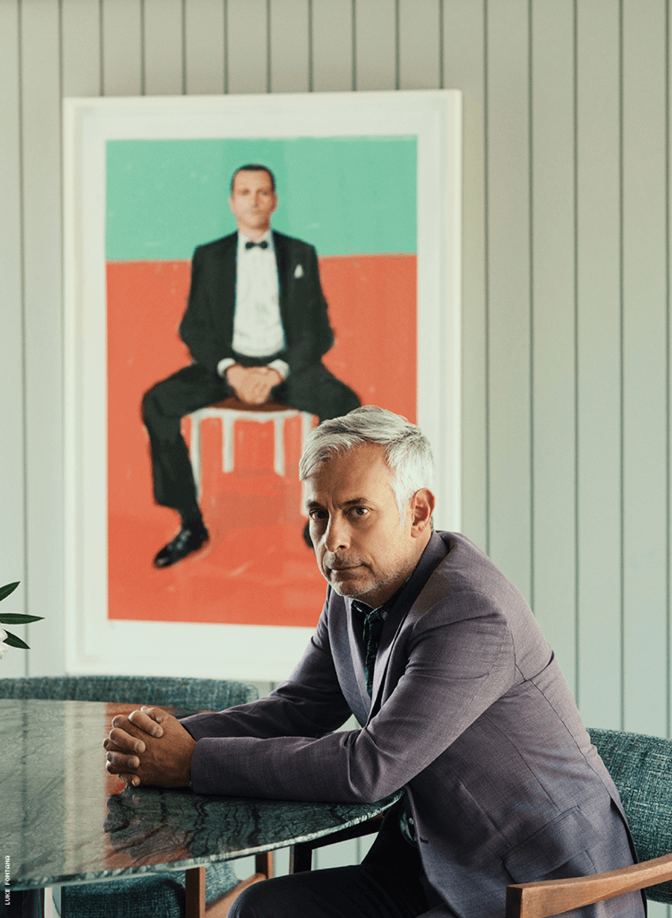 Joe Mantello on Out100 cover story