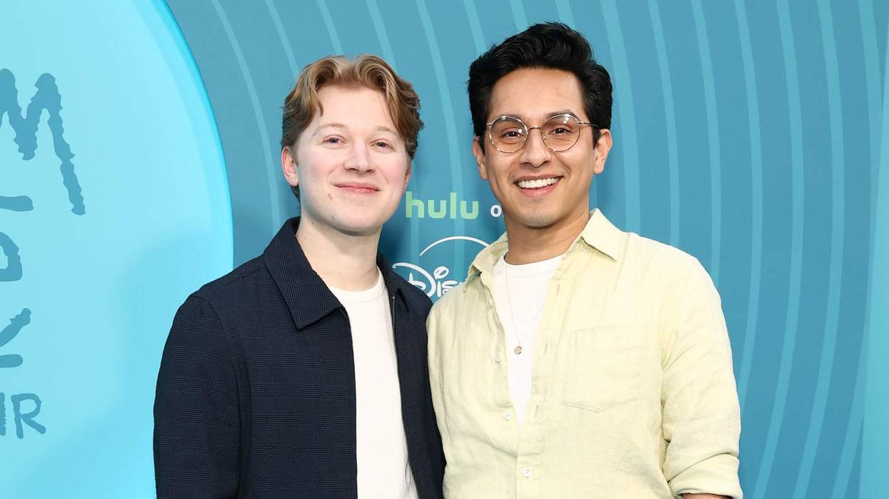 Joe Serafini and Frankie A. Rodriguez attend Hulu's "Malcolm In The Middle: Life's Still Unfair" New York Premiere.