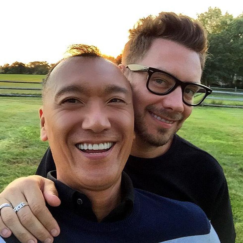 Joe Zee, 47, and Rob Younkers, 37