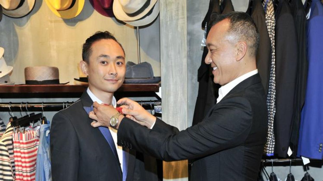 Joe Zee LGBT Wedding