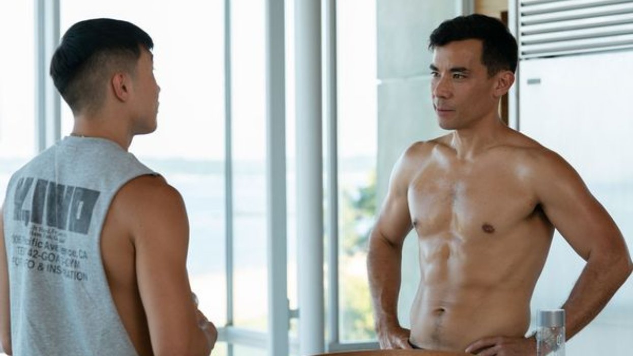 Contrad Ricamora Conrad Ricamora shares his fantasy for a 'Fire Island' sequel