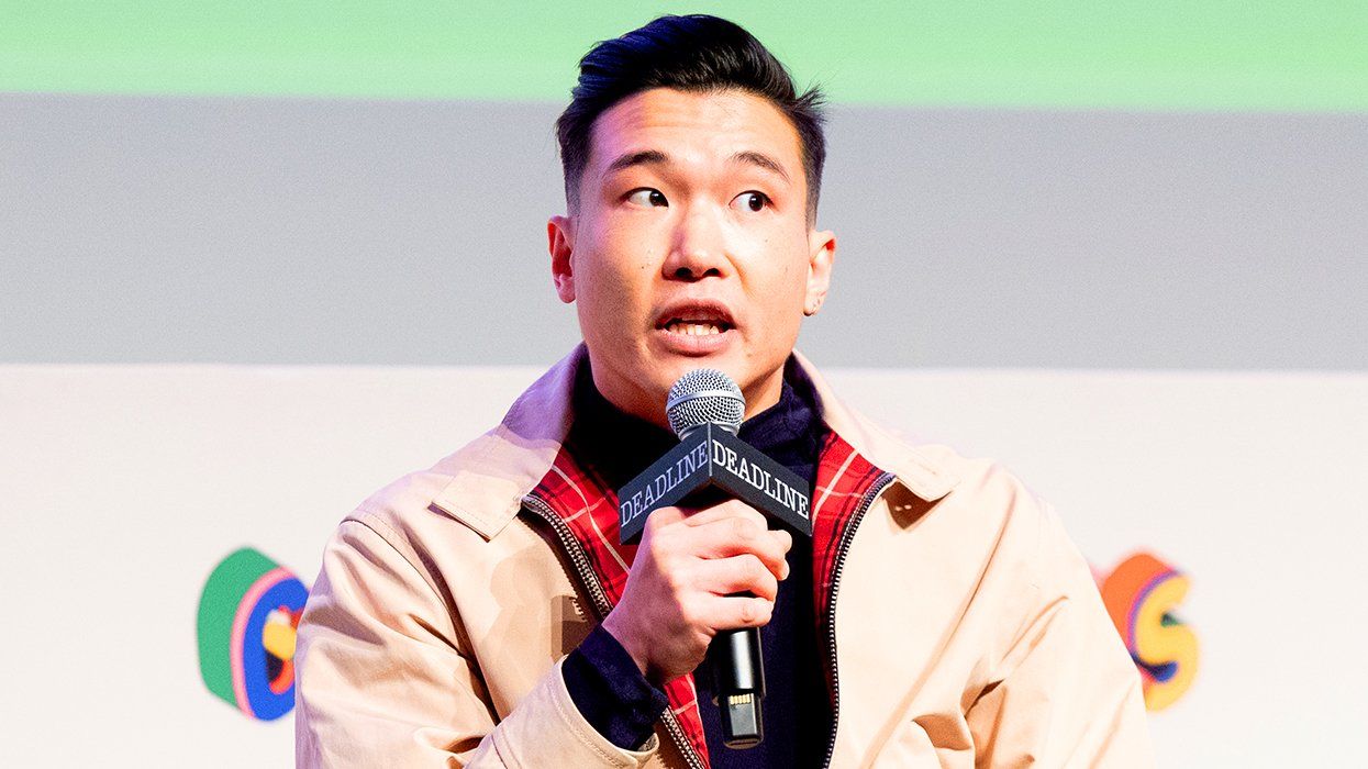 Joel Kim Booster speaking panel Loot Deadline Contenders Television 2024 Directors Guild of America