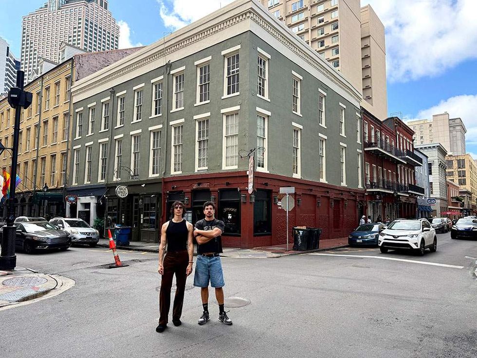 Joey Hardy Gray Ryan Killian Krause UpStairs Lounge