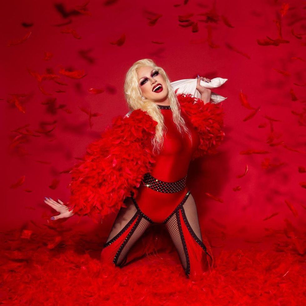 Joey Jay in Drag Race season 13.