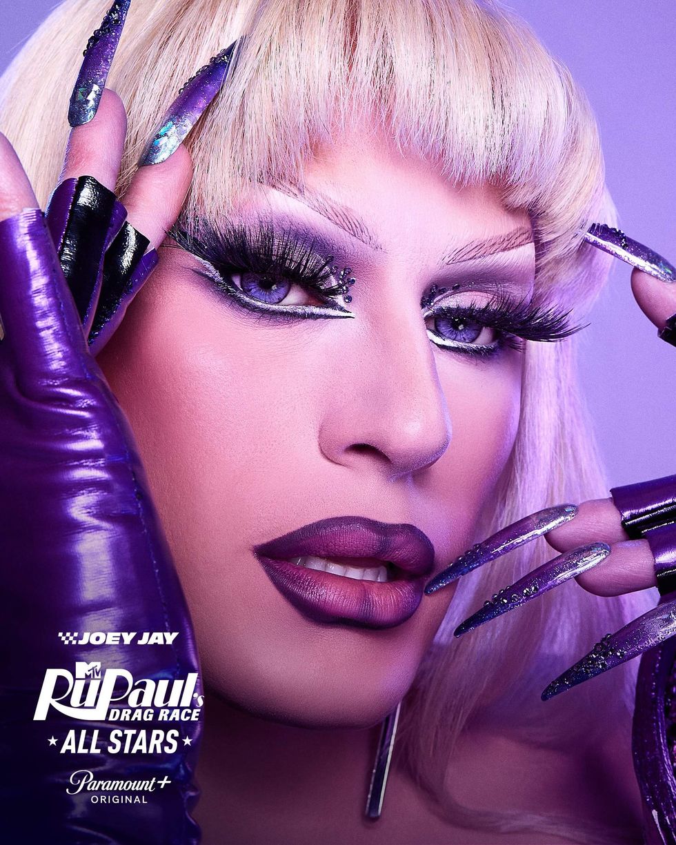 Joey Jay on RuPaul's Drag Race All Stars season 11.