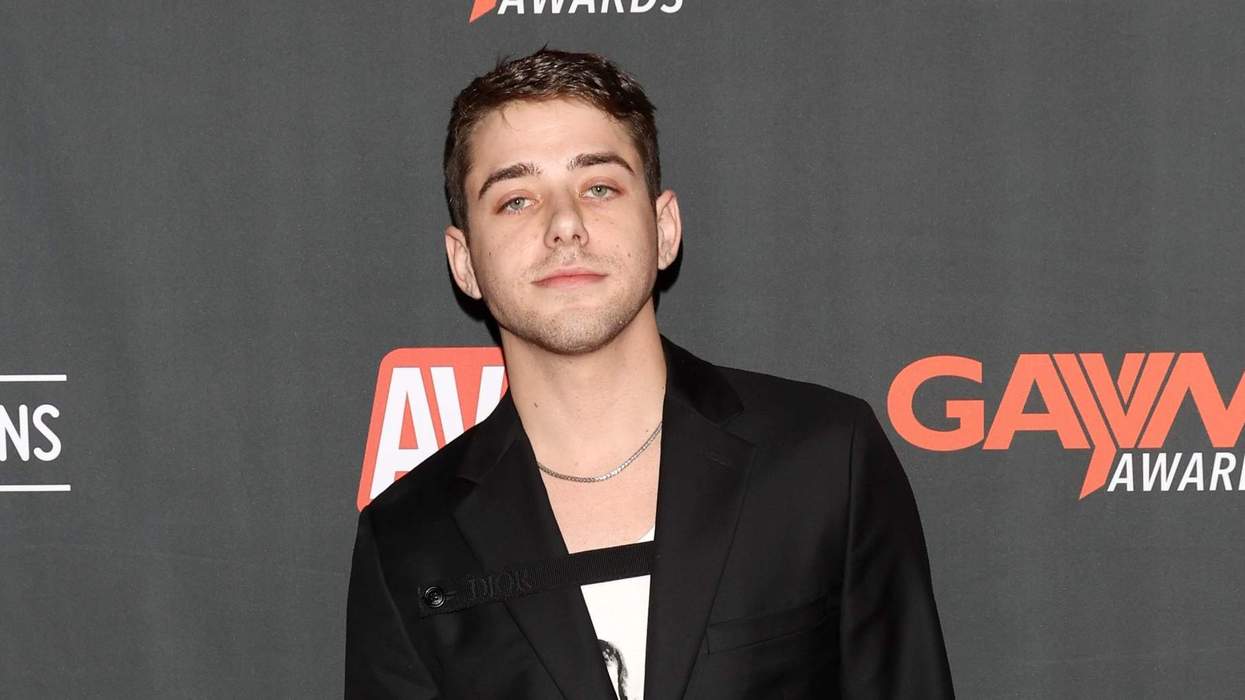 Joey Mills attends the 2025 GayVN Awards.