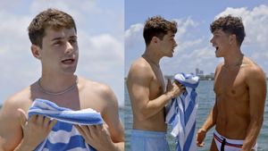 Adult models Joey Mills & Drake Von star in sexy new reality show 'Ultimate Boys Trip'