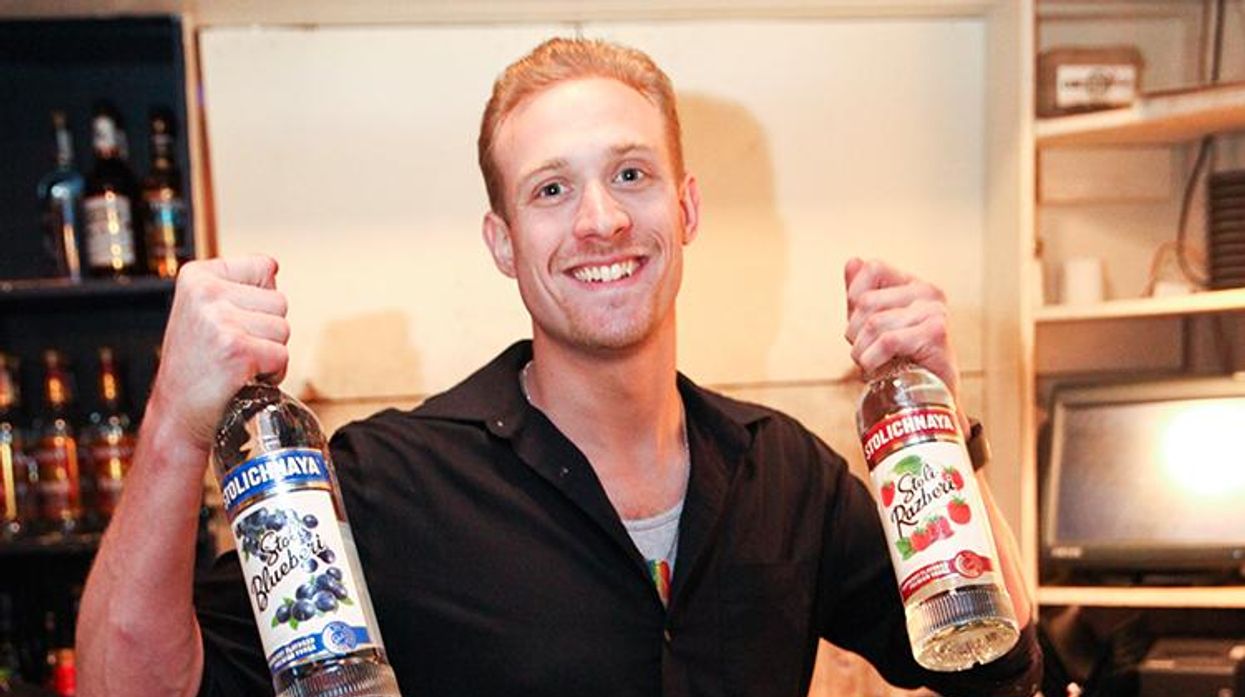 Joey Pocock Stoli Cocktail Classic