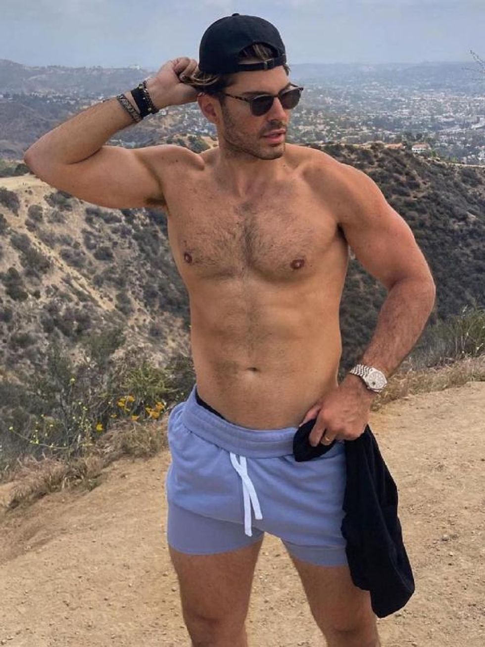 20 Sexy Pics of Joey Zauzig From 'The Real Friends of WeHo'