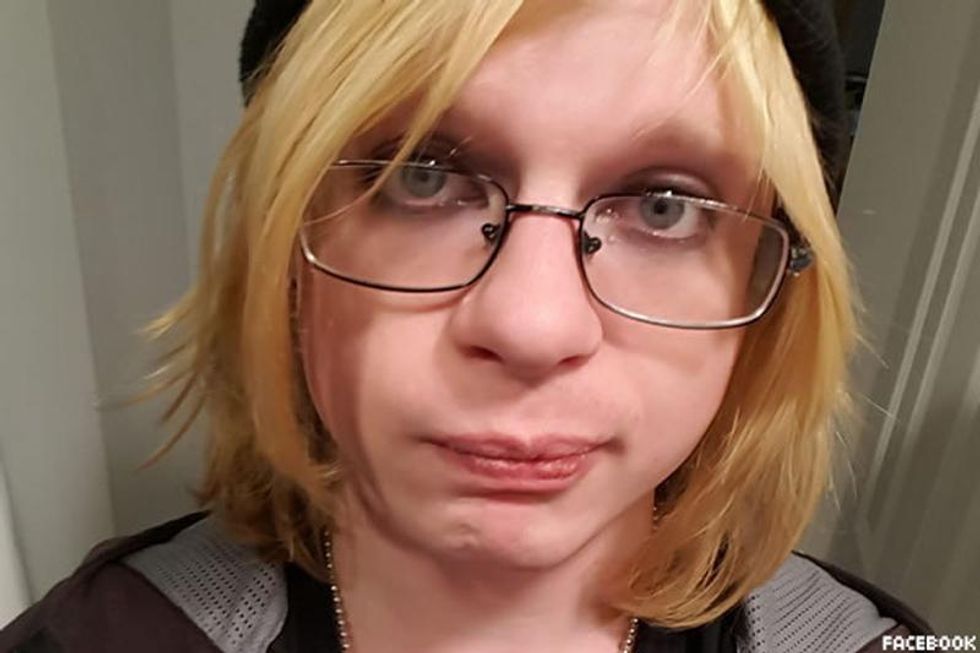 Johanna Metzger, a transgender woman, was stabbed to death in Baltimore, Maryland, April 11.